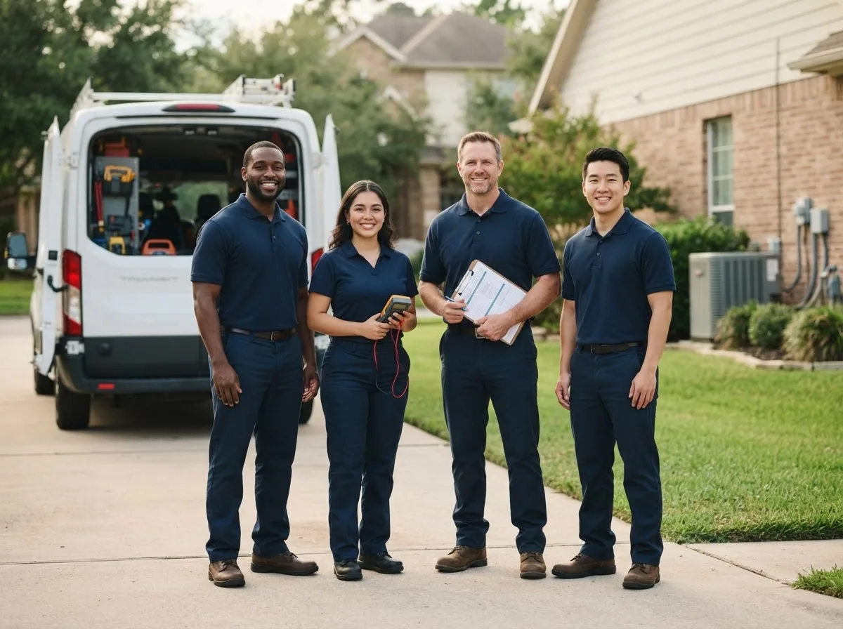 Certified HVAC technician near Saint Marys, OH